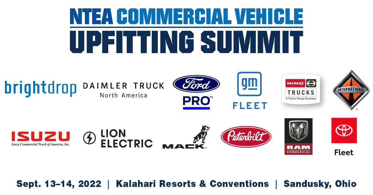 Coverage from 2022 Commercial Vehicle Upfitting Summit